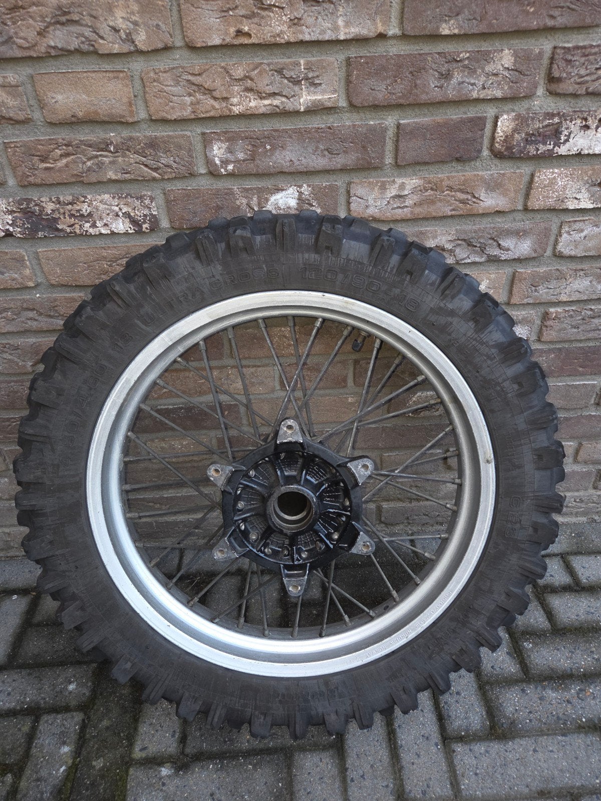 ACHTERWIEL KTM 600 GS LC4 18"x2.5, Ophalen