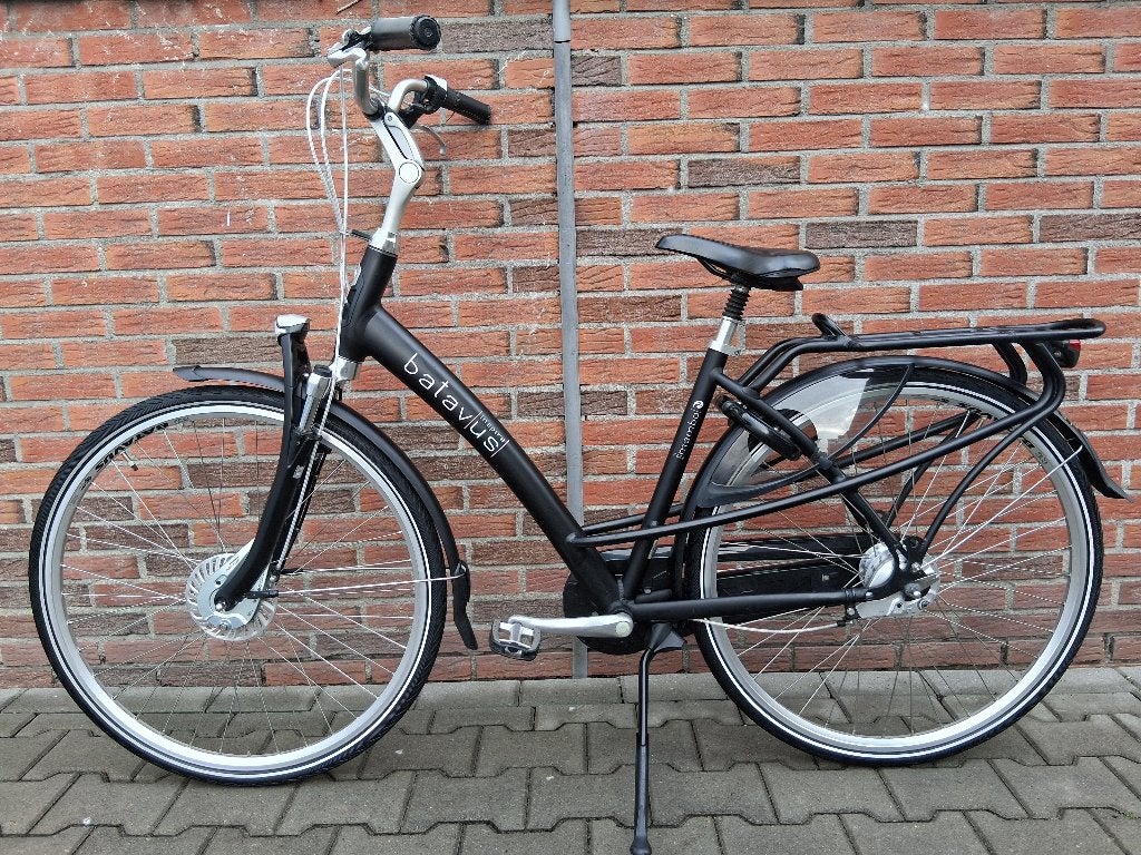 BRUGKLASFIETS! Batavus Mambo 48 cm. met 7 versnellingen, Ophalen, Gebruikt, 47 tot 50 cm, Versnellingen
