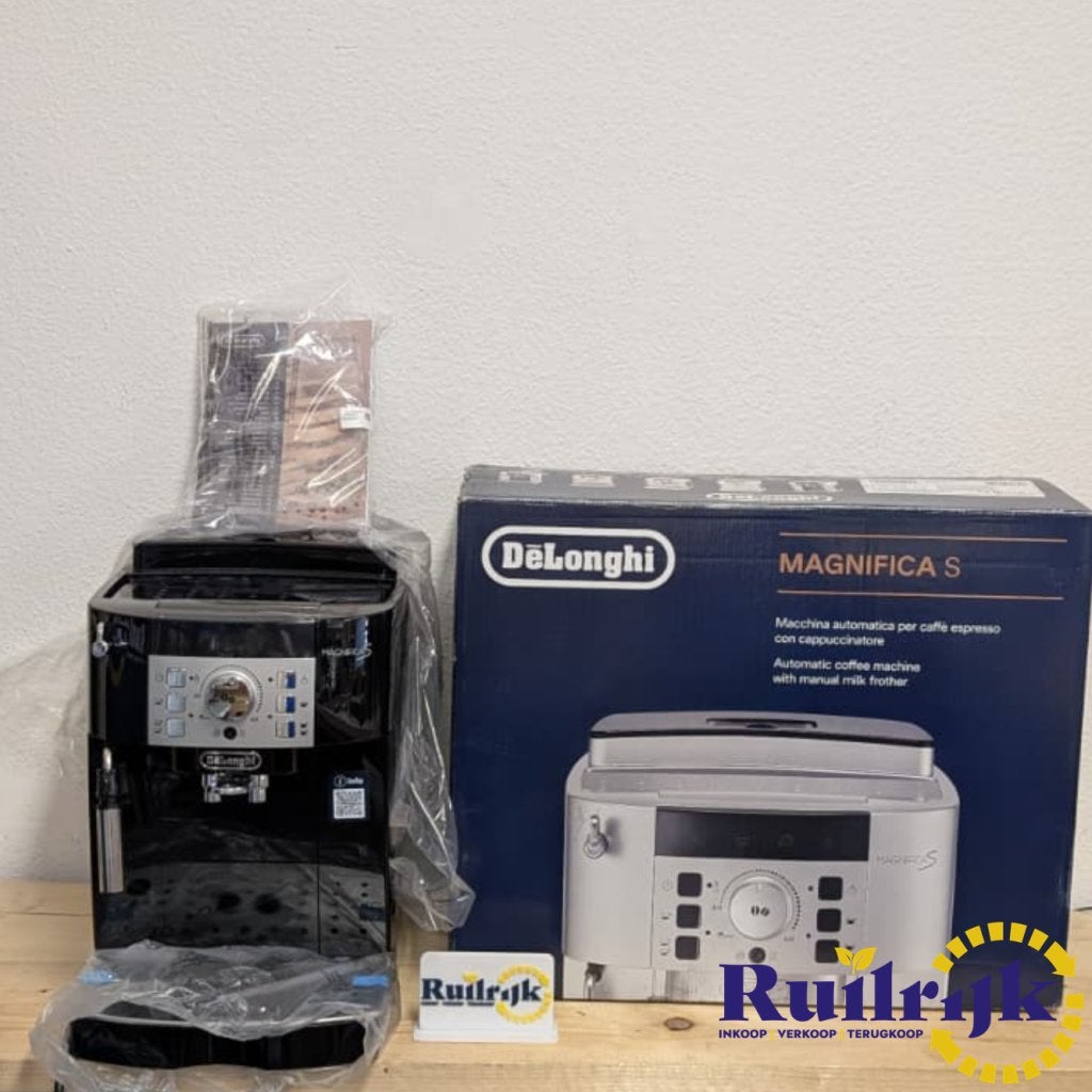 DeLonghi Magnifica S ECAM 22.113.B Koffiemachine - NIEUW