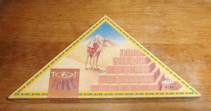 spel Topscore, Hobby en Vrije tijd, Ophalen of Verzenden, Zo goed als nieuw