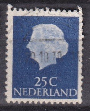 Nederland 1953 nr. 623 Kon. Juliana ORANJE EPSE, Verzenden, Gestempeld, Koningshuis