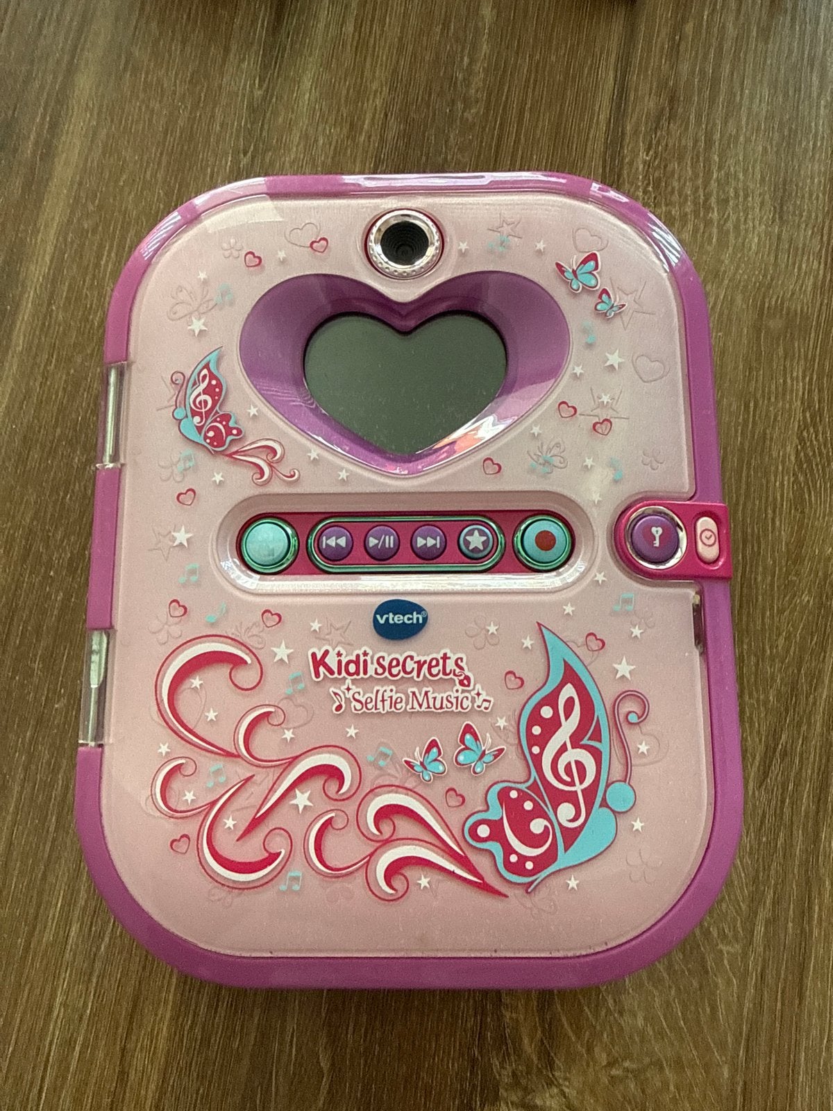 VTech Kidi Secrets Selfie Music Dagboek Roze, Ophalen of Verzenden, Gebruikt, 4 tot 6 jaar