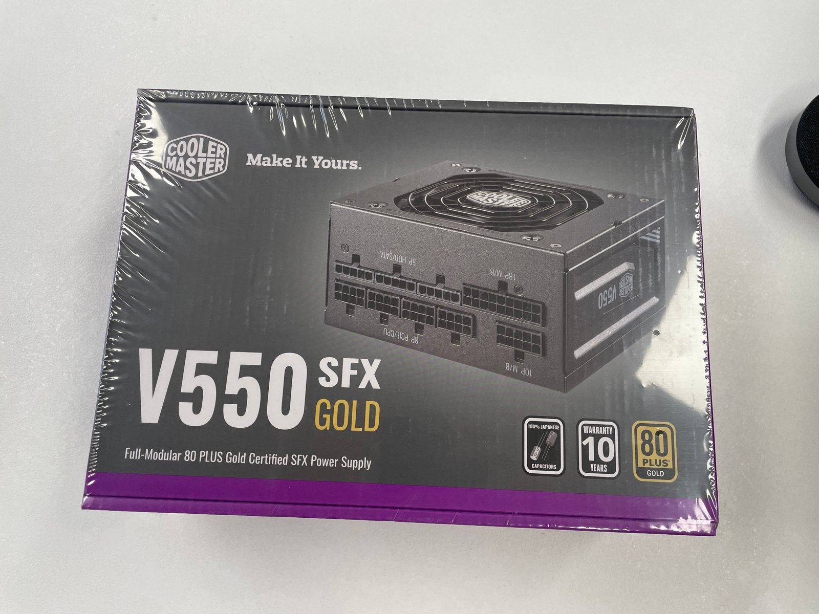 Cooler Master V550 SFX Gold Voeding - Nieuw in doos, Computers en Software, Ophalen of Verzenden, Nieuw
