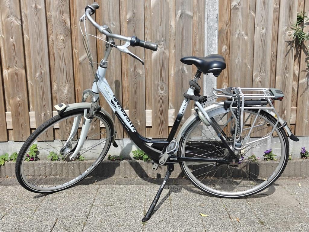 (Dames)Fiets: Gazelle Orange Plus 55 cm, Ophalen, Versnellingen, Gazelle, Trommelrem
