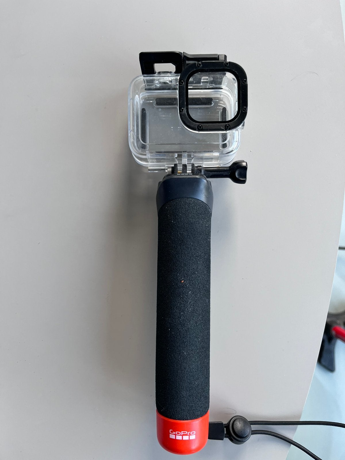 Go Pro Protective Housing met handle voor gopro 10/11/12/13, Ophalen, Zo goed als nieuw, GoPro