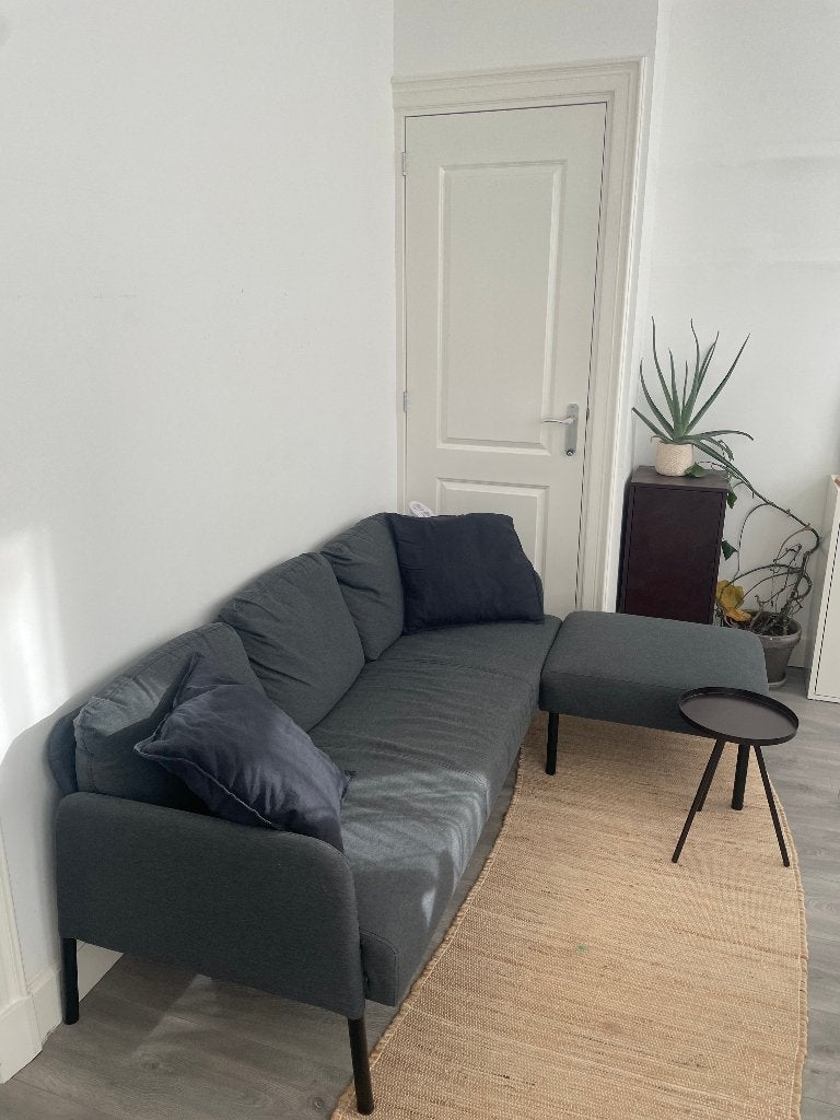 MOVING OUT SALE! Carpet Jute - Dhaka Naturel - 80x200cm, Huis en Inrichting, Ophalen, Gebruikt, 75 m² of meer, Beige