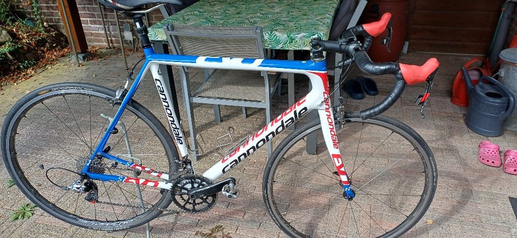 Cannondale evo supersix 60cm, Fietsen en Brommers, Fietsen | Racefietsen, 28 inch, Carbon, Zo goed als nieuw, 57 tot 61 cm