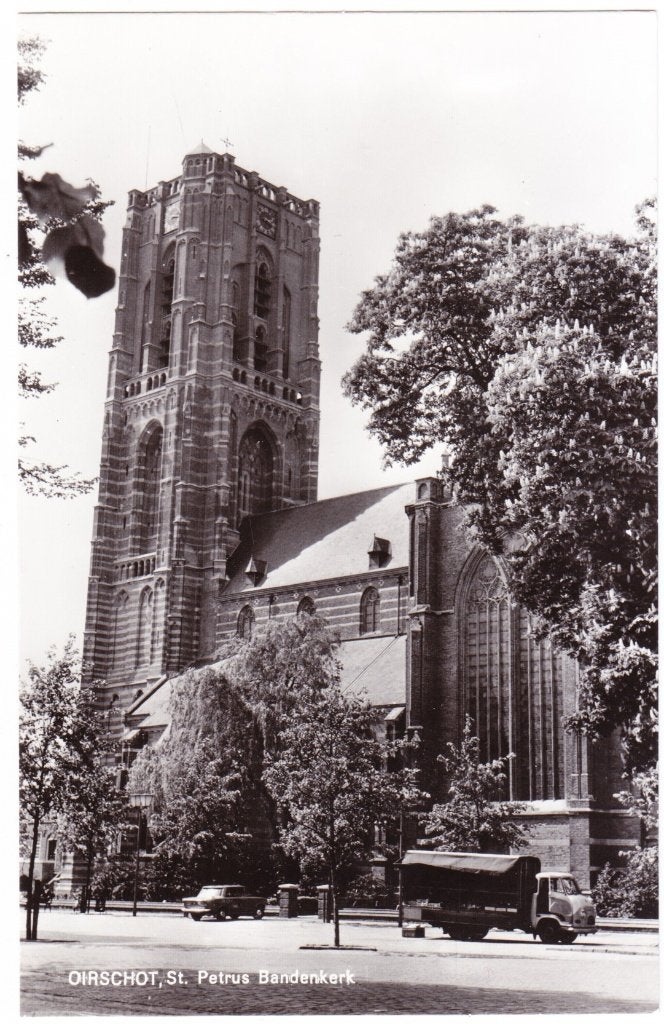 Oirschot - St. Petrus Bandenkerk, Verzenden, 1960 tot 1980, Ongelopen, Noord-Brabant