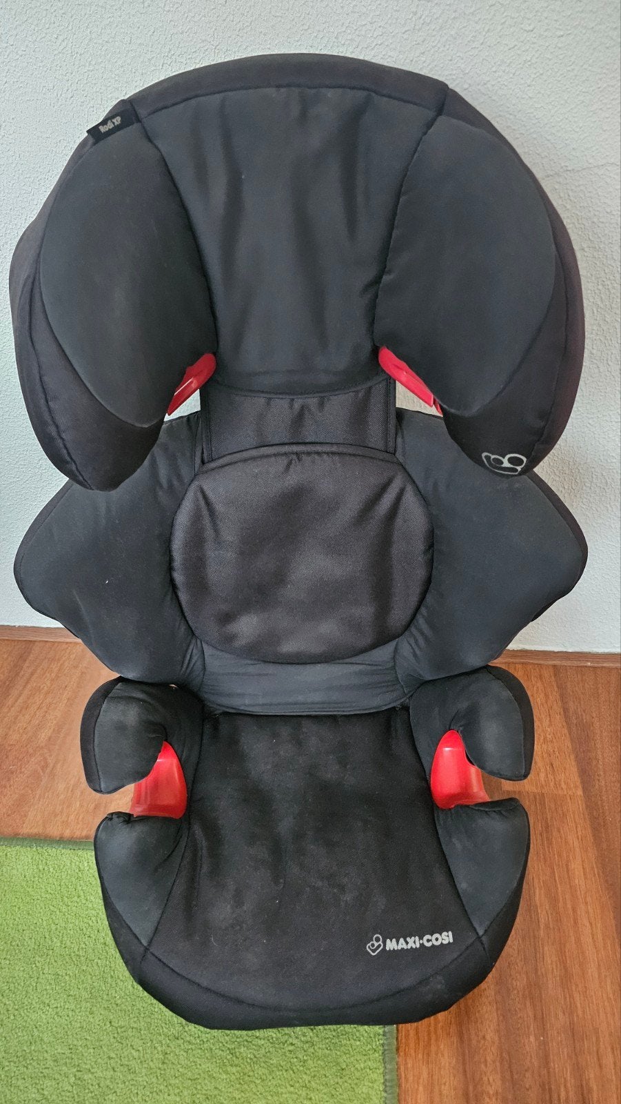 Maxi-Cosi Rodi XP autostoel - Zwart, Ophalen, 15 t/m 36 kg, Verstelbare rugleuning, Maxi-Cosi