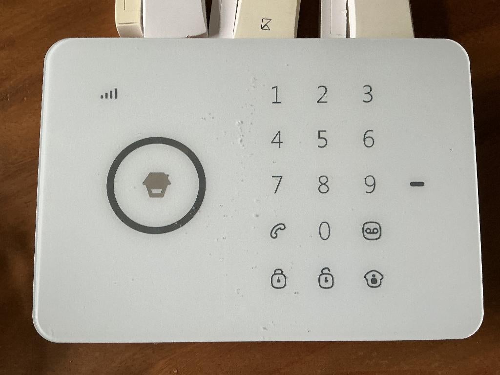 Chuango alarm (sim kaart mogelijk), Ophalen, Gebruikt, Compleet systeem, Overige soorten