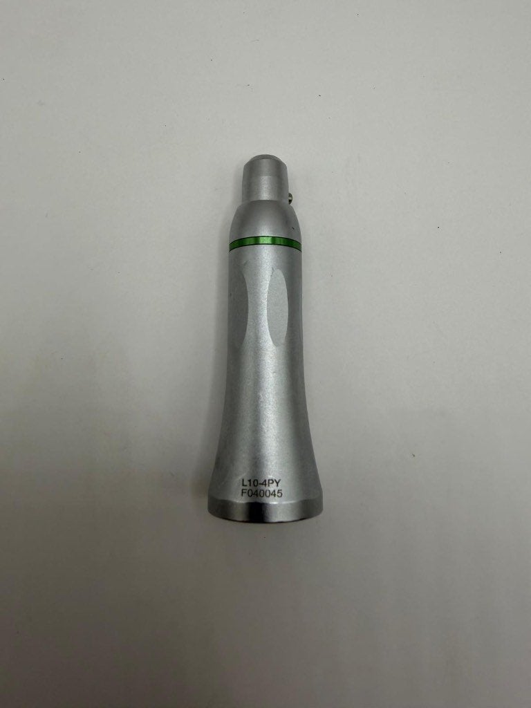 Mr Dental | Precisionplus L10-4PY Groene Hoekstuk | Tandarts, Diversen, Verpleegmiddelen, Ophalen of Verzenden, Gebruikt