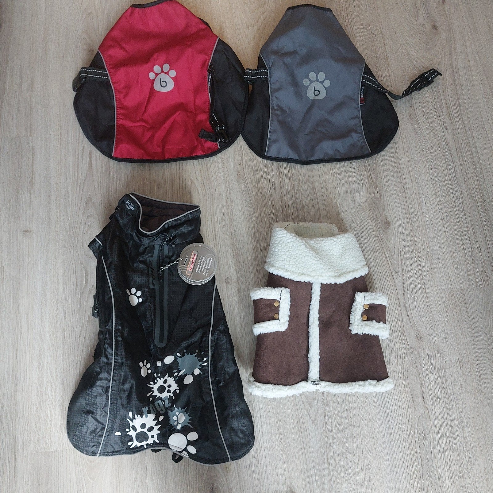 kleine hondenjasjes, Ophalen of Verzenden