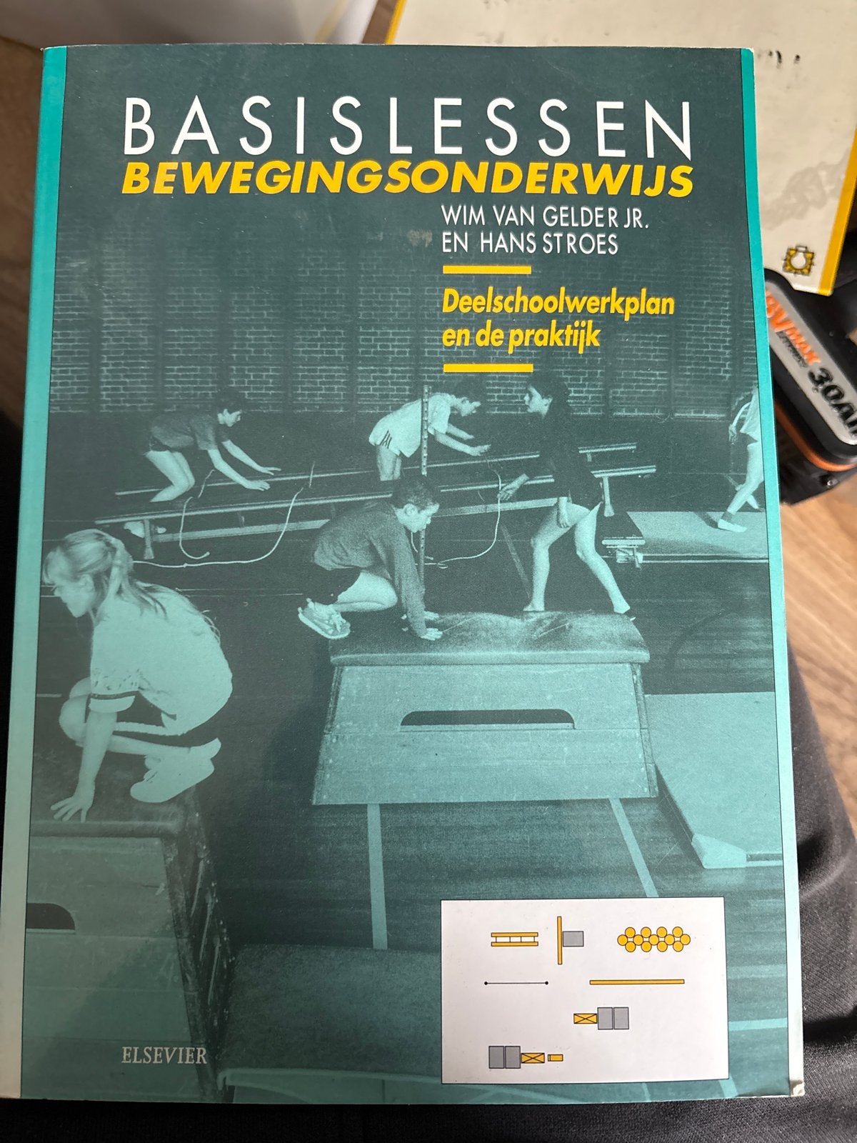 Basislessen Bewegingsonderwijs - Deelschoolwerkplan, Boeken, Ophalen of Verzenden, Gamma, Gelezen, HBO