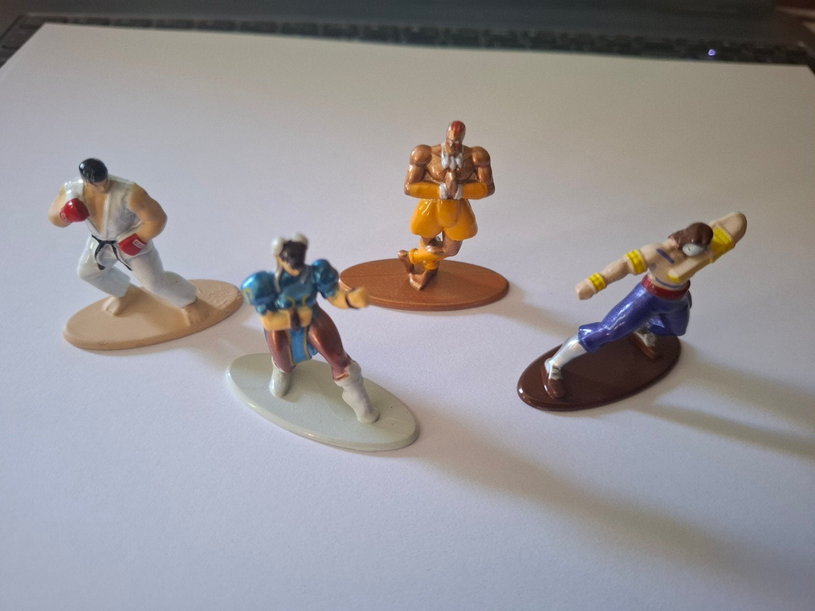 Street fighter figures, Spelcomputers en Games, Vechten, 2 spelers, Ophalen of Verzenden, Zo goed als nieuw