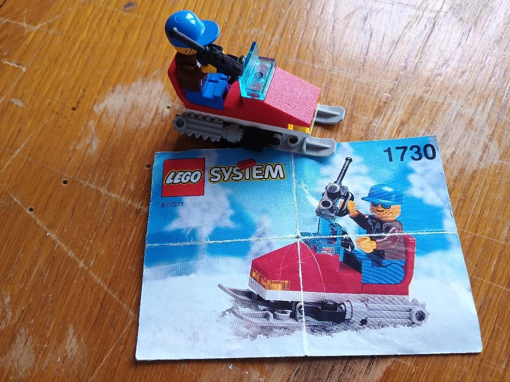 Lego system 1730, Gebruikt, Lego, Compleet, Ophalen of Verzenden