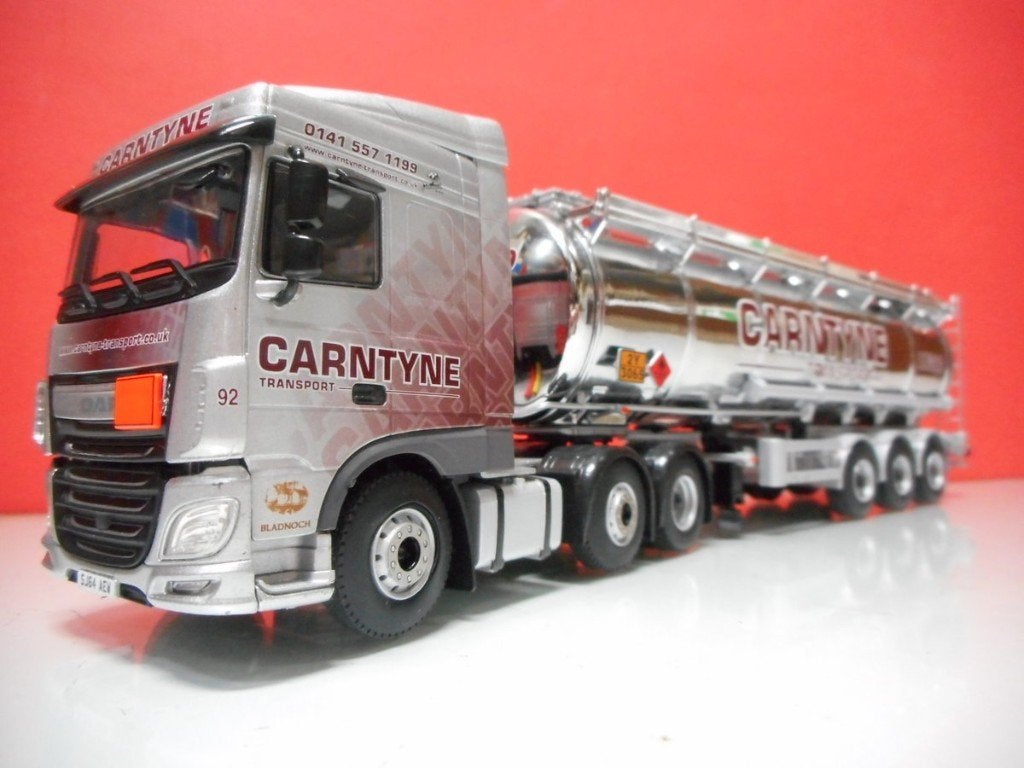 WSI DAF XF CARNTYNE TRANSPORT, SCHOTLAND 02-1686, Ophalen of Verzenden, Nieuw, Bus of Vrachtwagen, Wsi