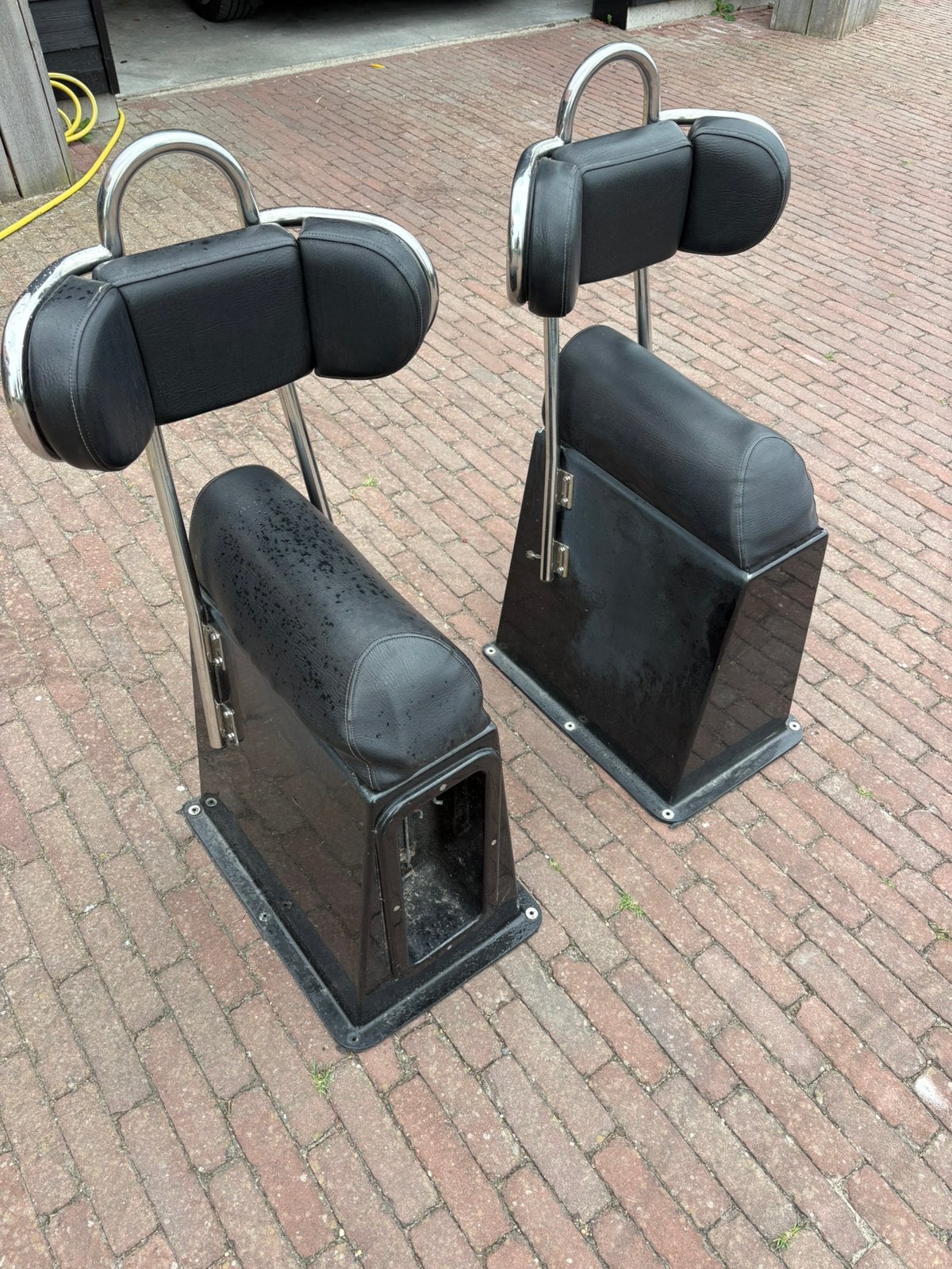 2x Jockey Seats / stuurstoelen voor boot – compleet als set, Ophalen of Verzenden, Zo goed als nieuw, Overige typen