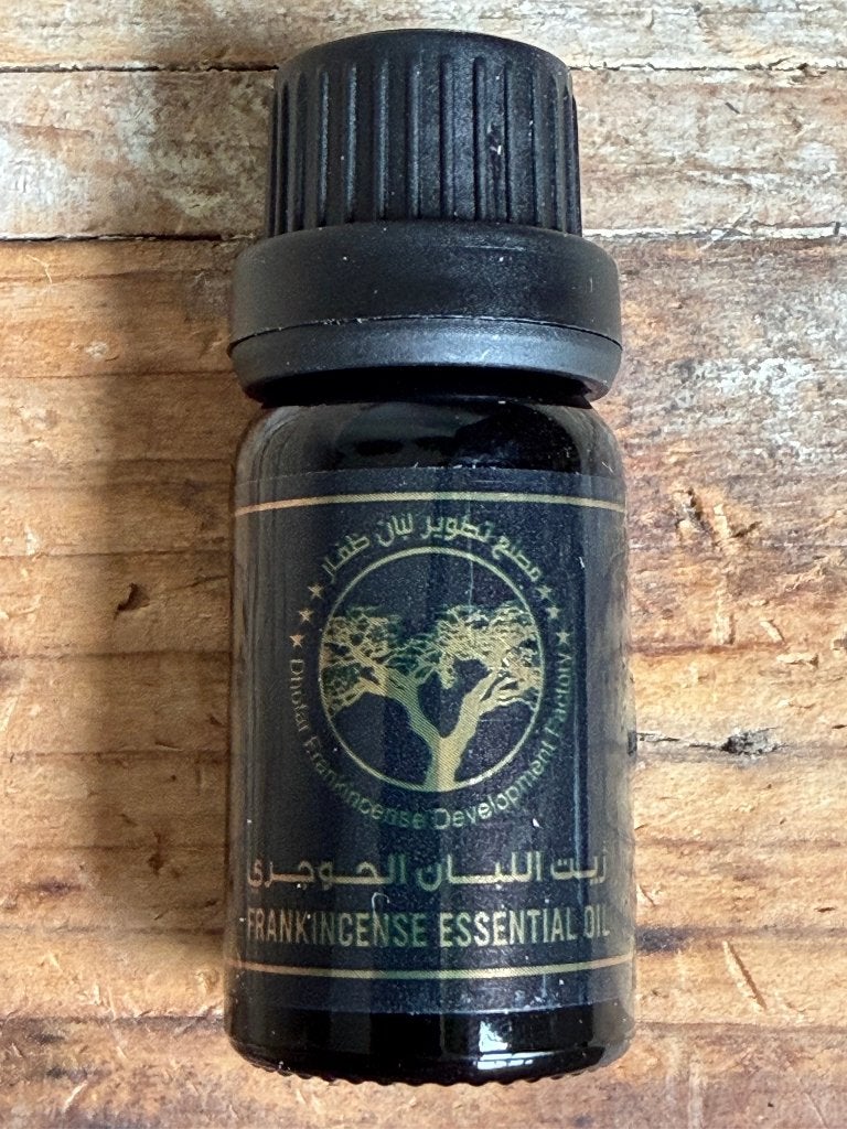 ‼️Frankincense oil Luban 10ml Dhofar Oman Boswellia Sacra‼️, Ophalen, Nieuw, Aroma