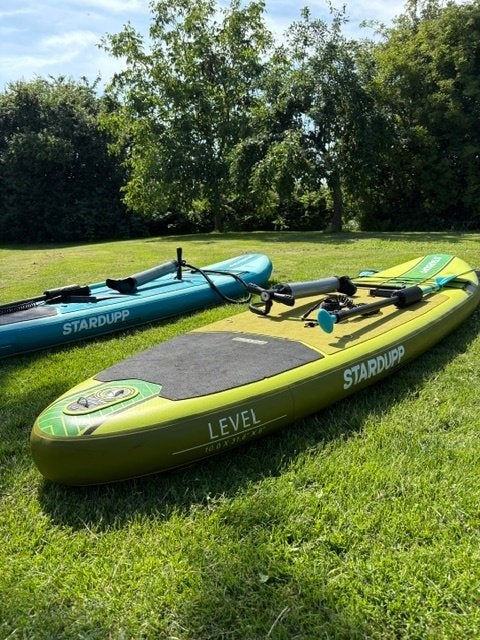 2 mooie Stardupp sup, Ophalen, Zo goed als nieuw, SUP-boards