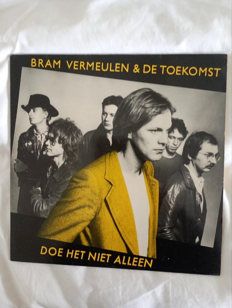 Bram Vermeulen & De Toekomst - Doe Het Niet Alleen, Ophalen of Verzenden