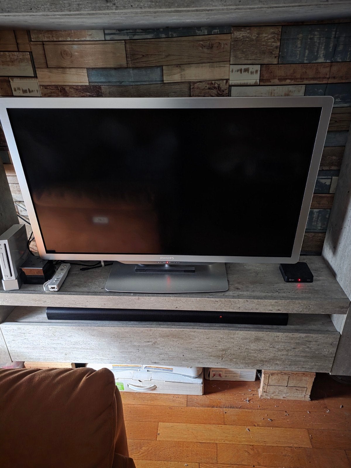 Philips Tv Ambilight extra's zie foto's en omschrijving, Ophalen, Gebruikt, Tv en Weergevers