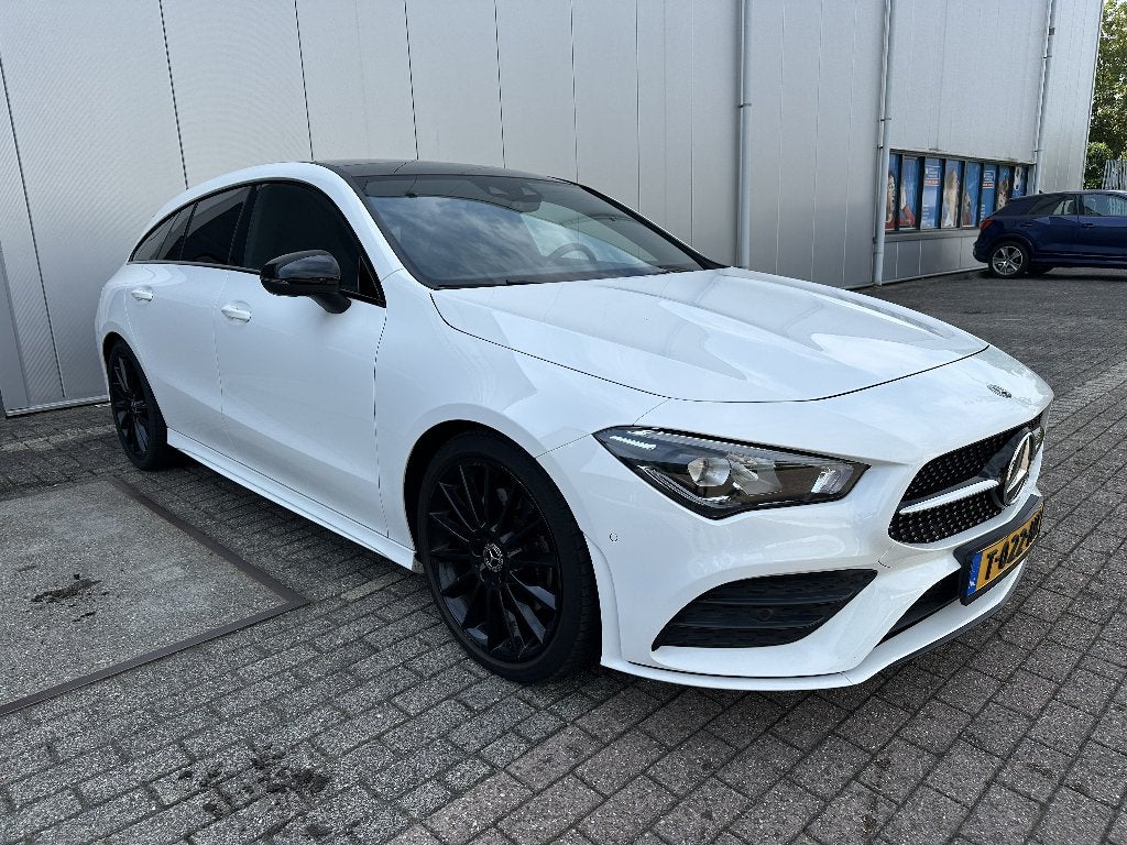 Mercedes-Benz CLA 200 AMG Line/Panodak/19''/Shooting Brake, Auto's, Mercedes-Benz, 4 cilinders, Stationwagon, Particulier, Geïmporteerd