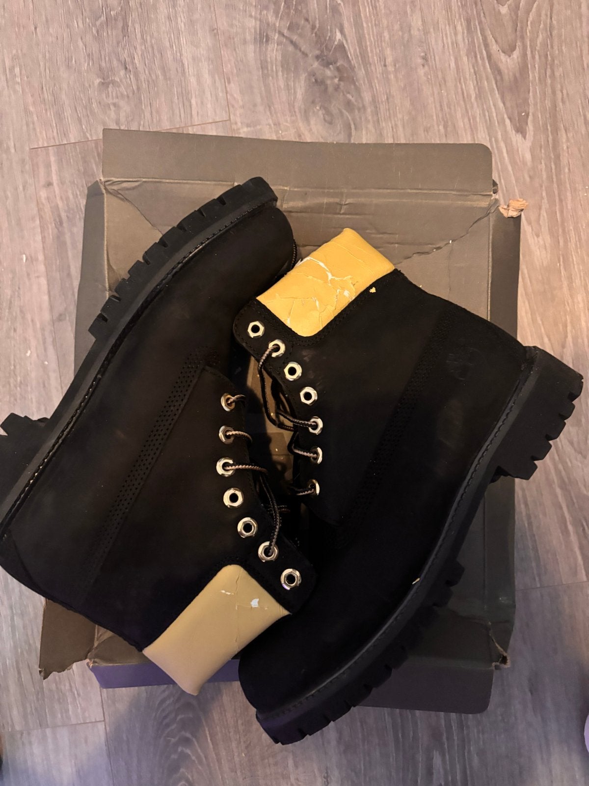 Timberland 6 inch Premium Boot Zwart - Maat 43, Zwart, Boots, Nieuw, Ophalen of Verzenden