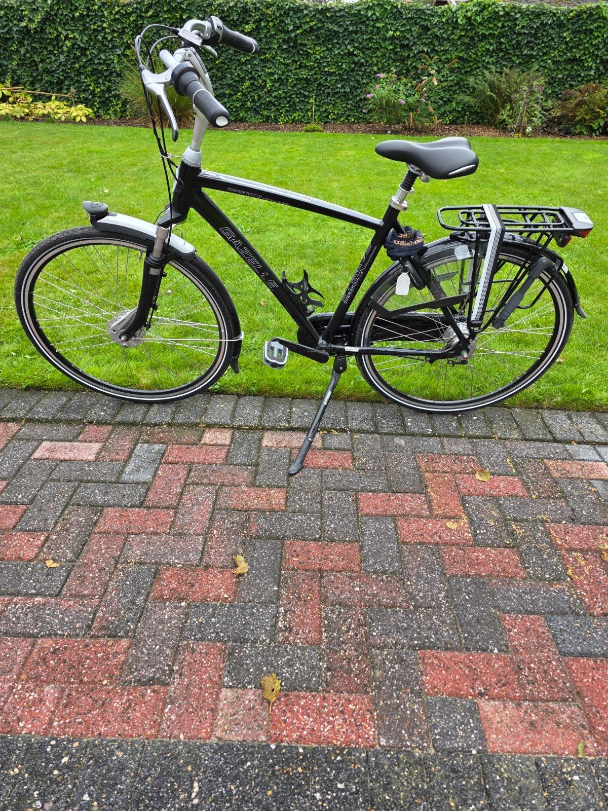 Gazelle Chamonix herenfiets - Zo goed als nieuw 53 cm, Fietsen en Brommers, Ophalen, Velgrem, Versnellingen, Zo goed als nieuw