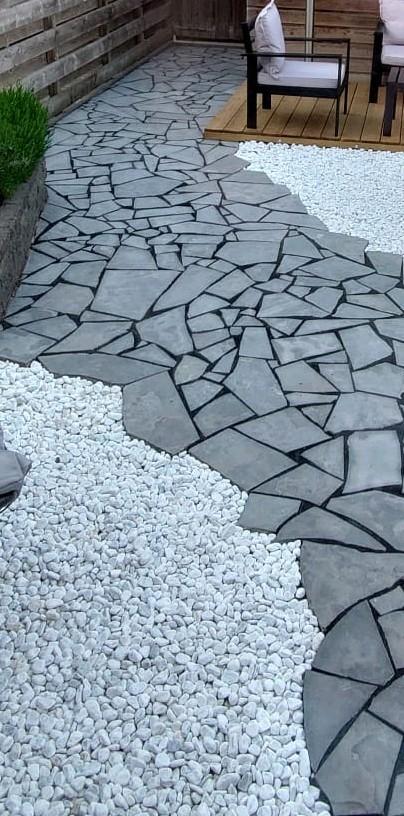 Flagstones grijs, Ophalen, Overige materialen