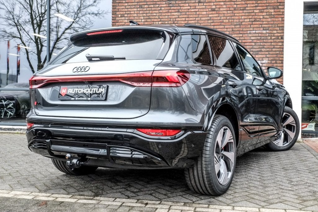 Audi Q6 e-tron S edition quattro 388 pk | SOH 97% | Trekhaak, Auto's, 0 cilinders, Gebruikt, Startonderbreker, 625 km