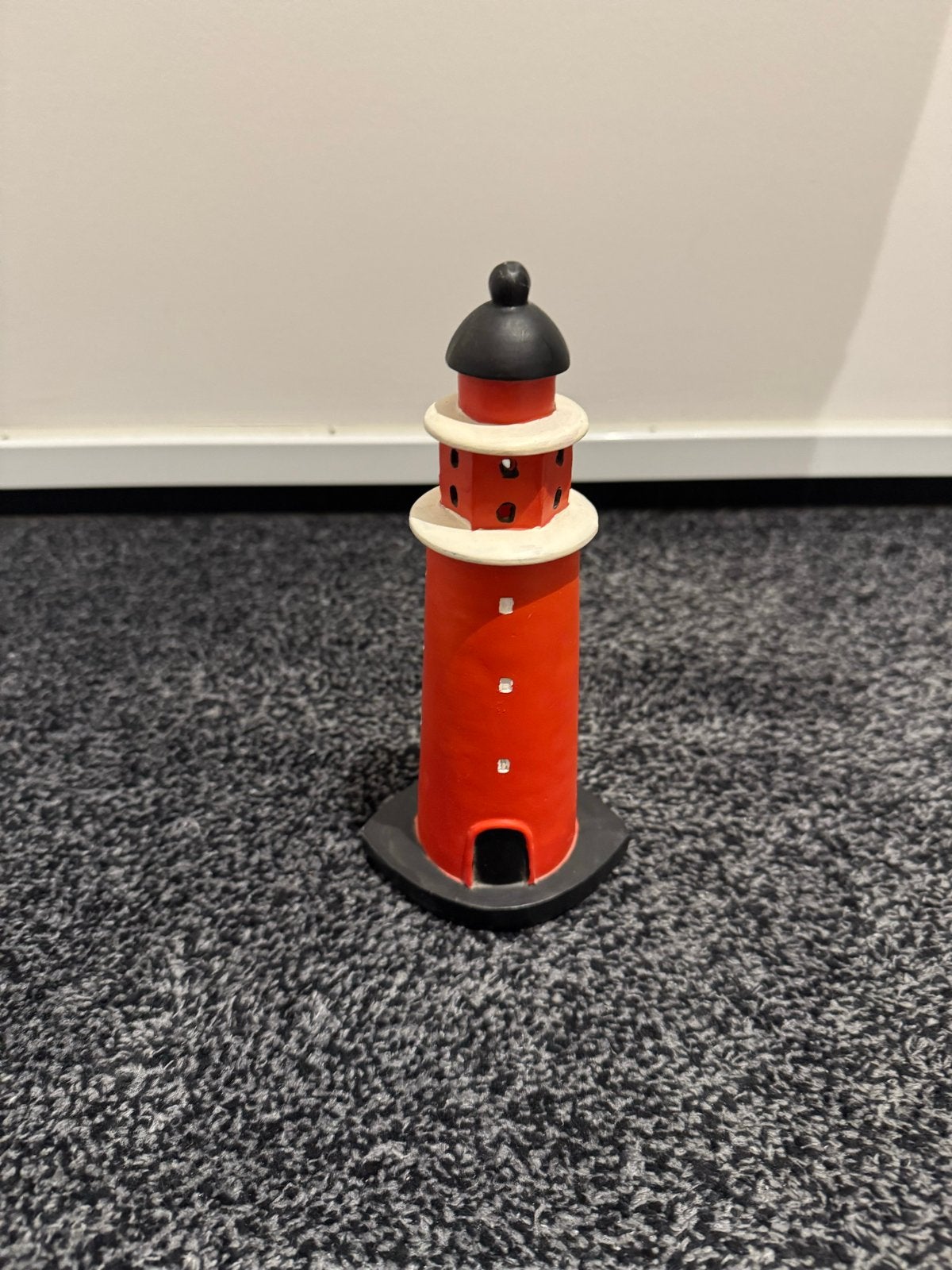 Decoratieve vuurtoren - 20 cm hoog, Ophalen of Verzenden, Gebruikt