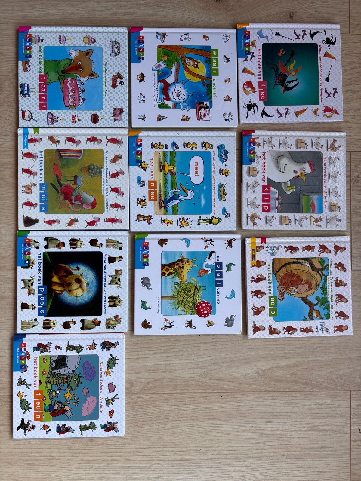 Leuke leesboekjes voor kleuters - Set van 9, Boeken, Kinderboeken | Kleuters, Gelezen, Fictie algemeen, Jongen of Meisje, Ophalen of Verzenden