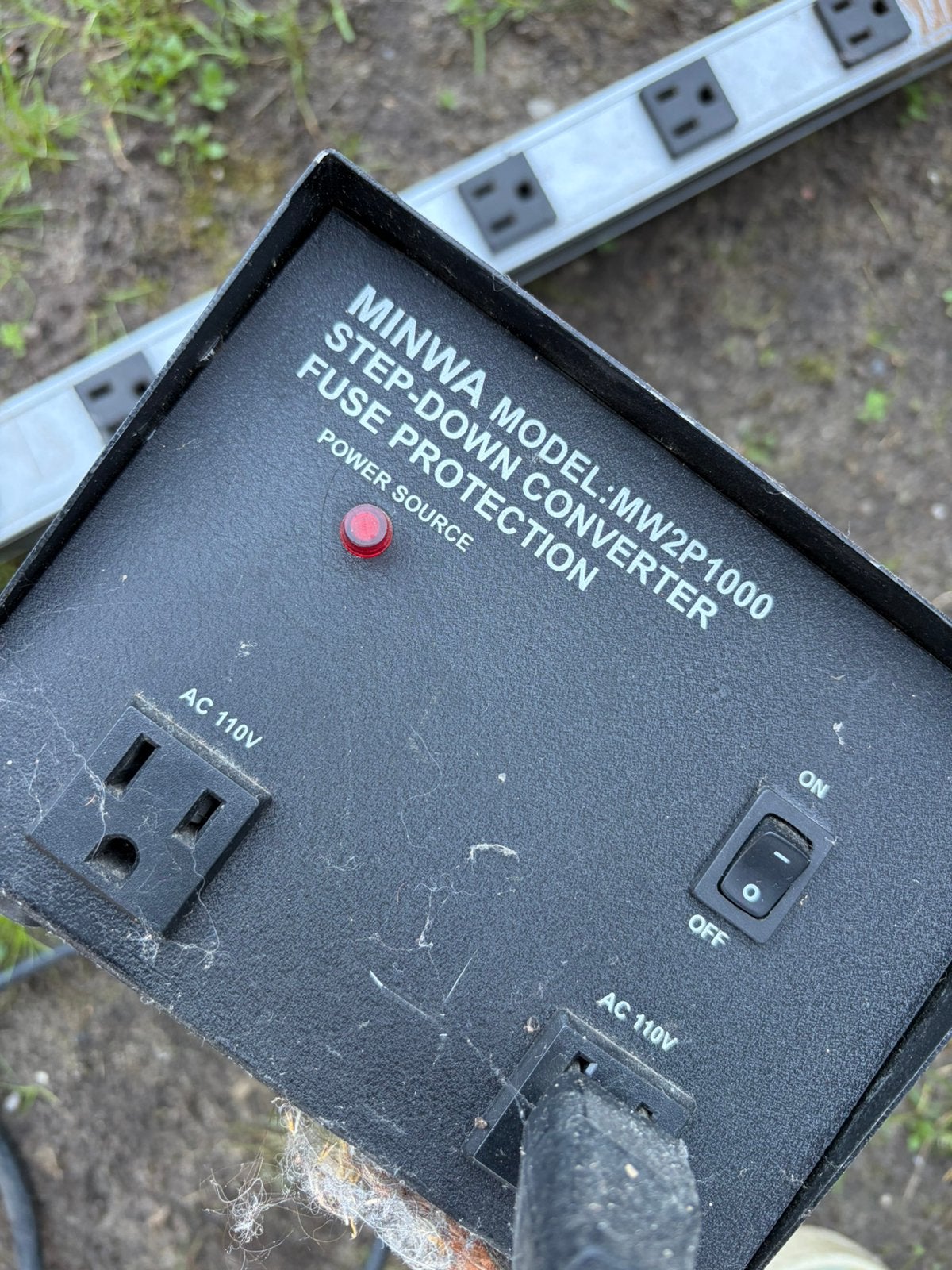 Transformer 220-110v, G1, Ophalen, Gebruikt