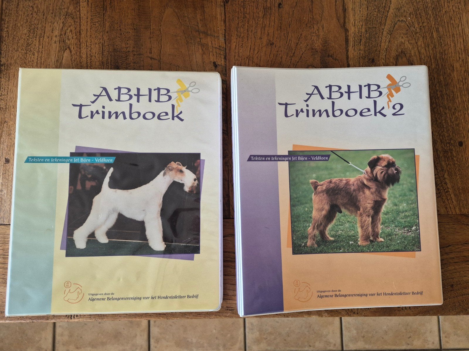 ABHB Trimboek 1 & 2, Boeken, Dieren en Huisdieren, Ophalen