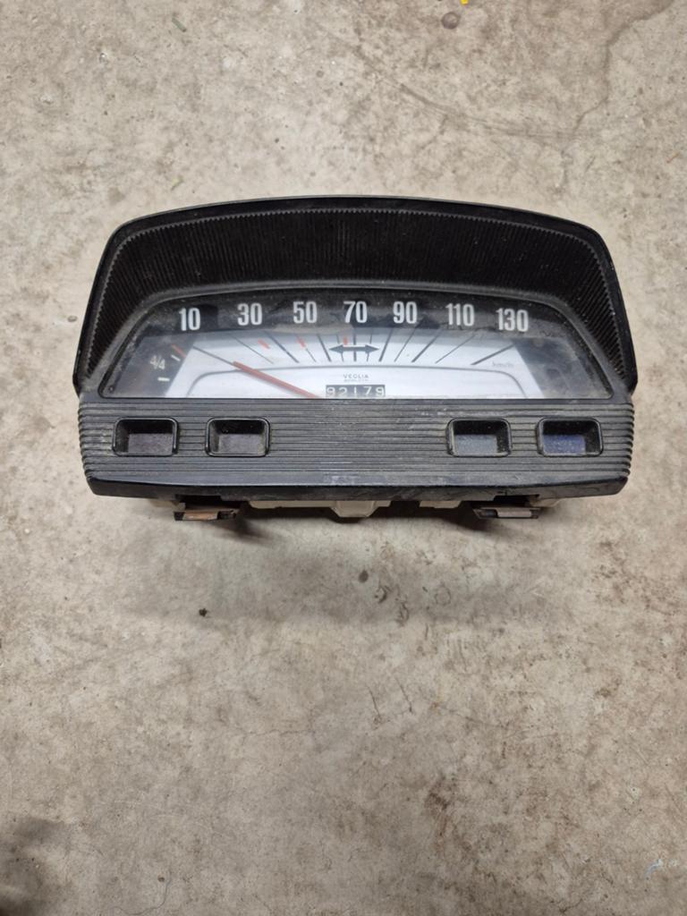 Fiat 500L Oldtimer kilometerteller, Auto-onderdelen, Ophalen of Verzenden, Gebruikt, Universele onderdelen