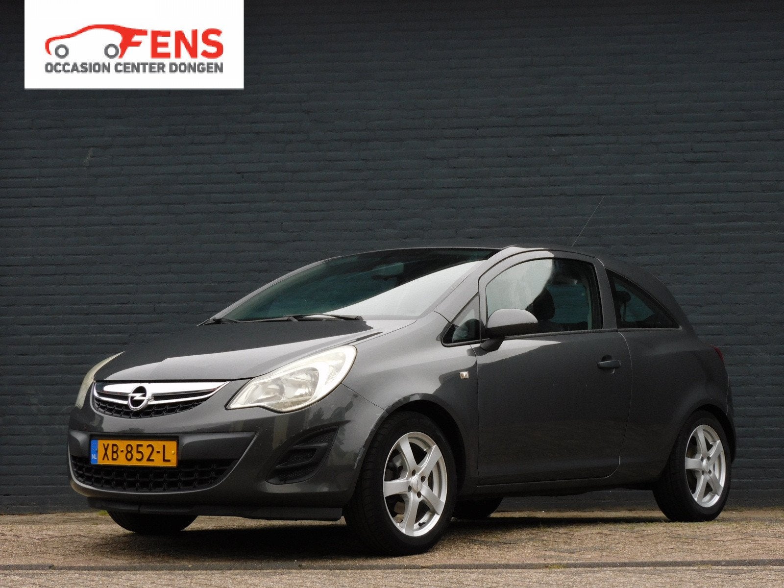 Opel Corsa 1.0-12V Edition NIEUWE DISTRIBUTIE! NET ONDERHOUD, Voorwielaandrijving, Euro 5, Zwart, Elektrische ramen