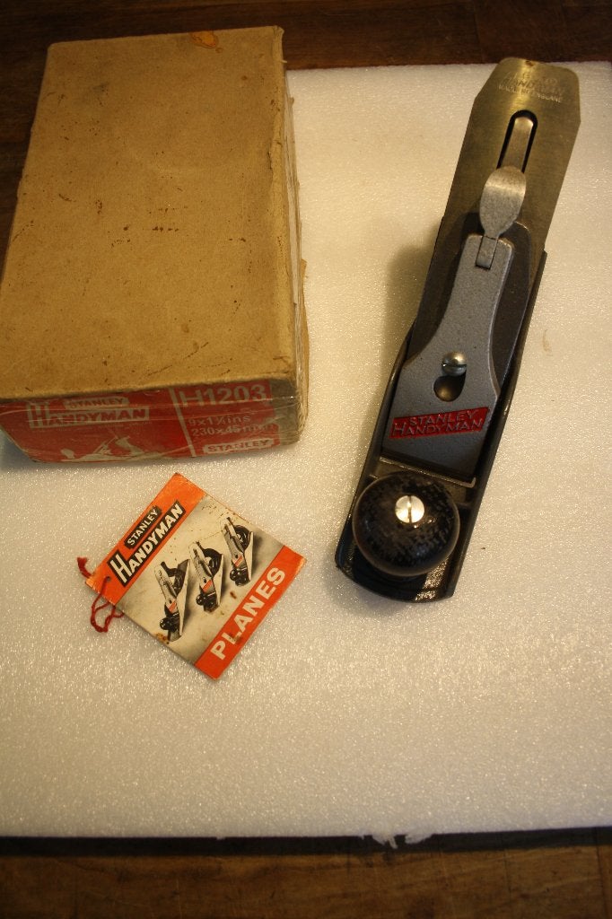 Stanley handyman blokschaaf, schaven., Ophalen of Verzenden, Zo goed als nieuw, Stanley