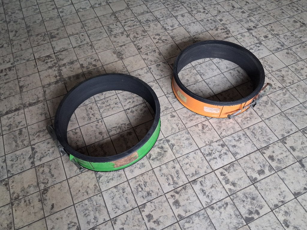 Bandenpomp ringen 13 en 14 inch, Auto diversen, Ophalen of Verzenden, Zo goed als nieuw