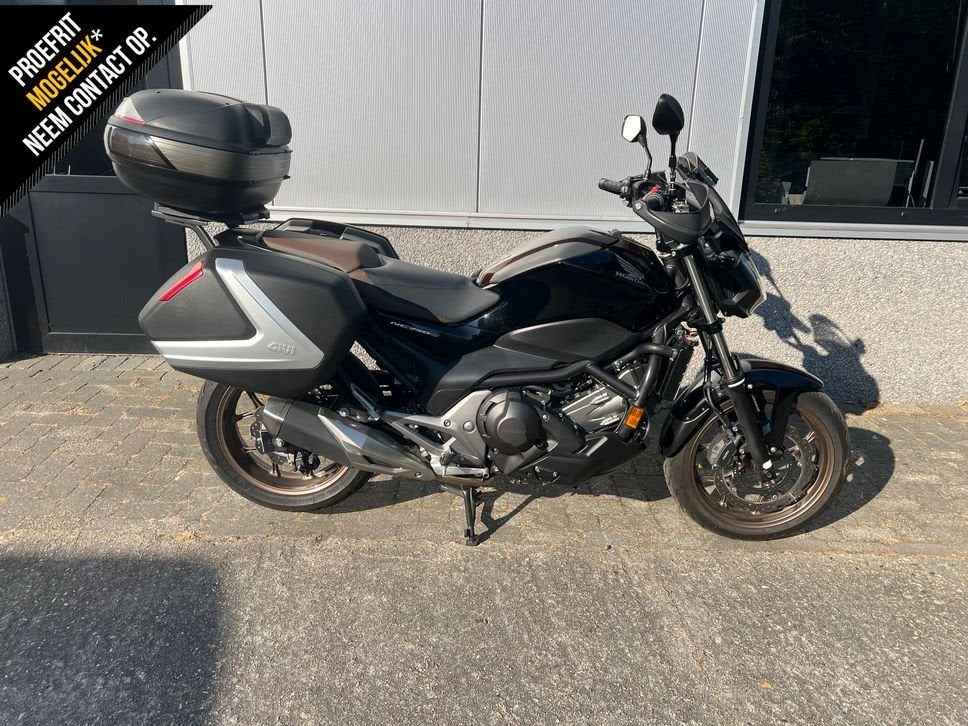 HONDA NC 750 S DCT (bj 2019)1e eigenaar, complete motor, Motoren, HONDA, Motorrijbewijs A, Bedrijf, Onbekend