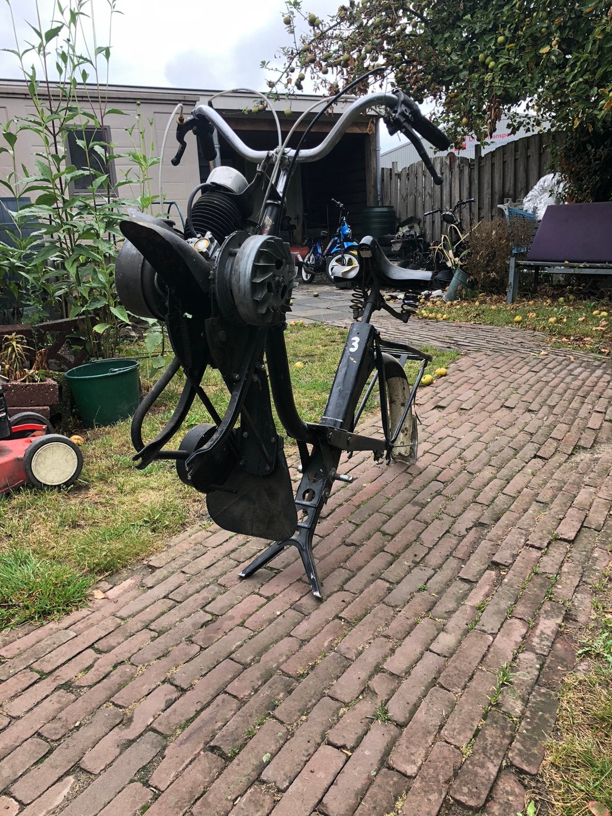 Solex loop of sloop, Ophalen of Verzenden, Zo goed als nieuw