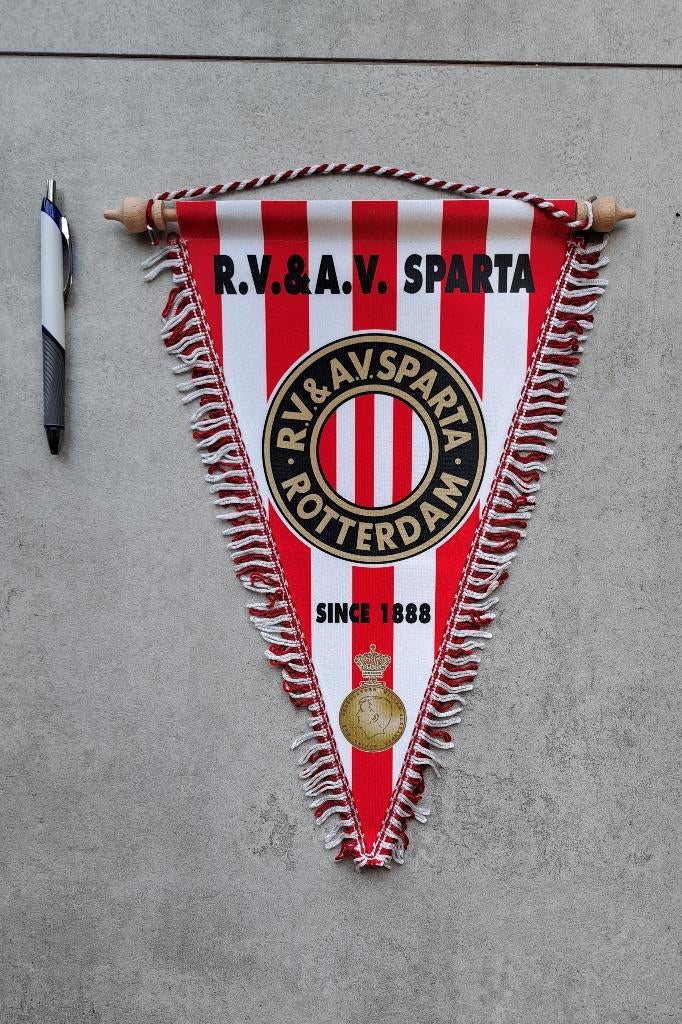 vaantje Sparta Rotterdam, Ophalen of Verzenden, Zo goed als nieuw, Sparta, Vaantje of Sjaal