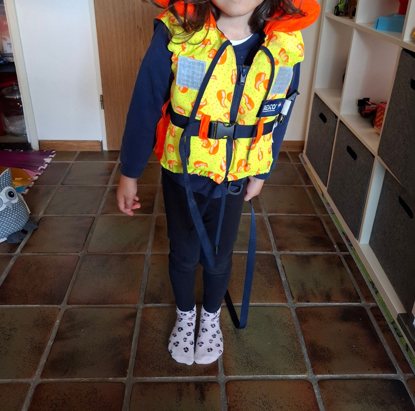 Reddingsvest kind 5-15 kg merk Besto, Kind, Besto, Ophalen of Verzenden, Zo goed als nieuw