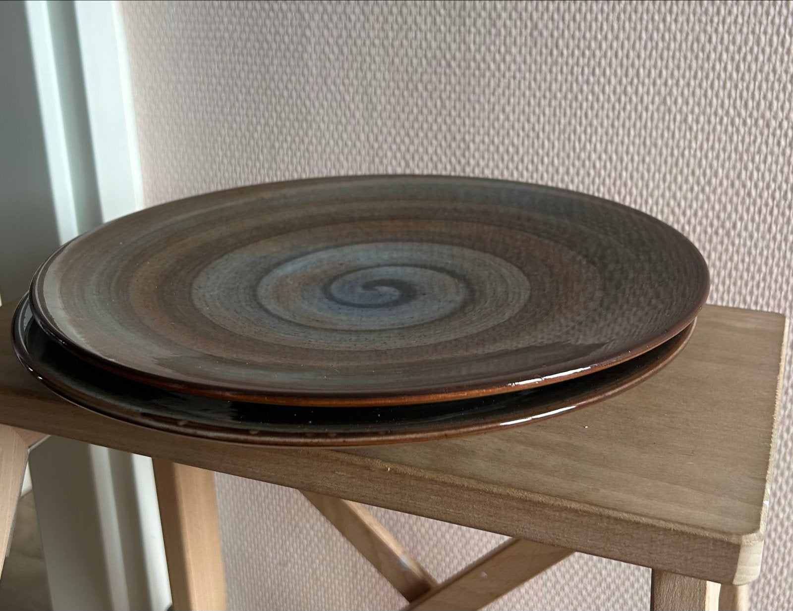 Volendams aardewerk borden, Keramiek, Ophalen of Verzenden, Zo goed als nieuw, Bord(en)