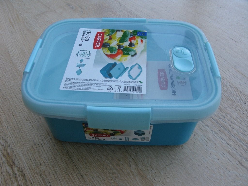 curver to go lunch kit 1.2l, Kunststof, Nieuw, Ophalen of Verzenden, Broodtrommel