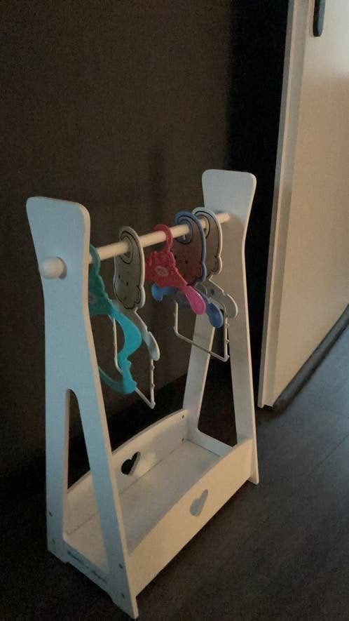 Baby Born kledingrekje met hangers, Ophalen of Verzenden, Zo goed als nieuw, Babypop
