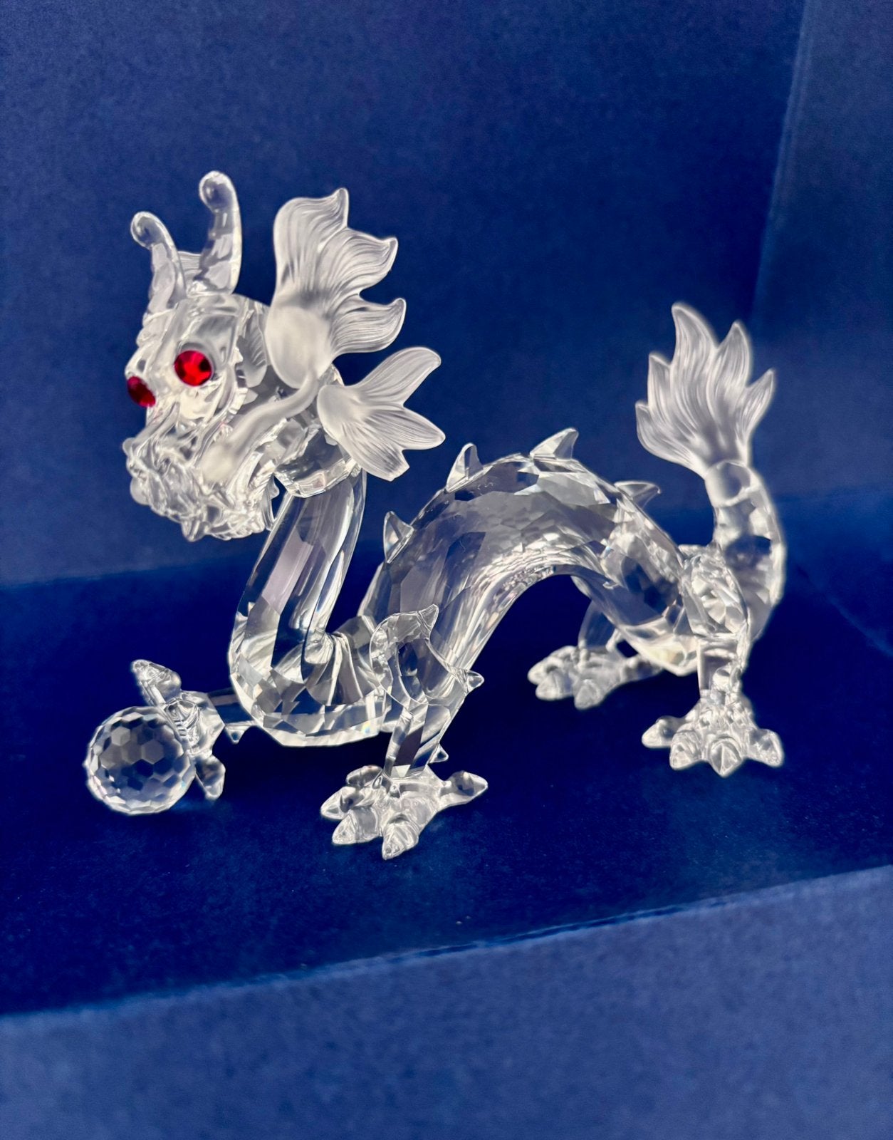 Swarovski SCS Trilogie Fabelachtige Dieren (1996-1998), Verzamelen, Ophalen of Verzenden, Nieuw, Figuurtje