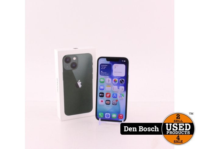 Apple iPhone 13 Mini 128GB Accu 90% | A-Grade, Apple, Zo goed als nieuw, Support@apple.com, One Apple Park Way
Cupertino, CA 95014
United States