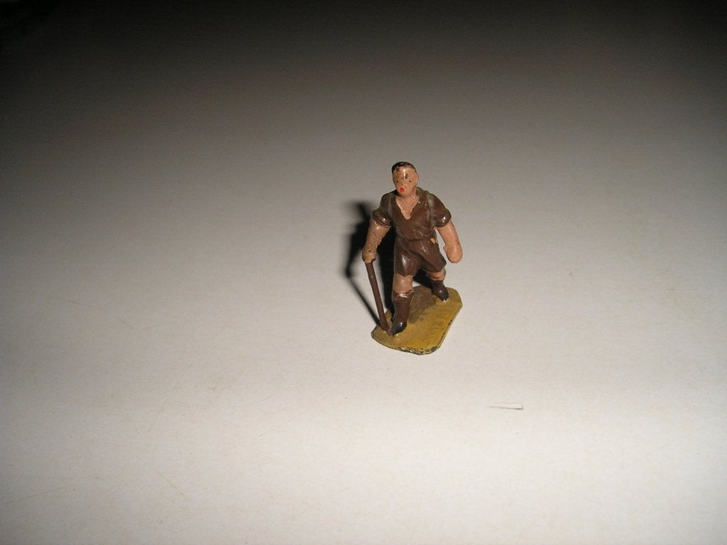 Dinky Toys 3c Hiker, Ophalen of Verzenden