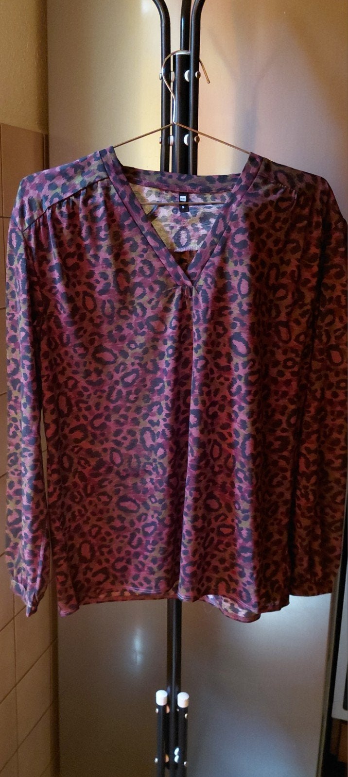 Nieuwe blouse met print, Verzenden, Nieuw, Maat 36 (S)