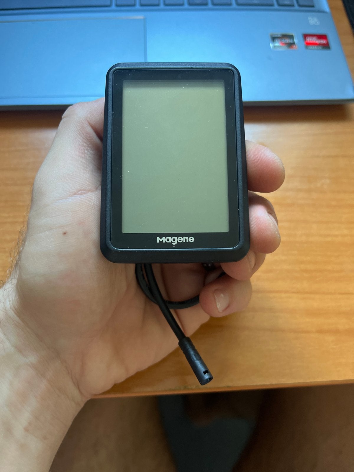 Magene Fietscomputer / Fiets Display + Kabel, Ophalen of Verzenden, Draadloos, Zo goed als nieuw